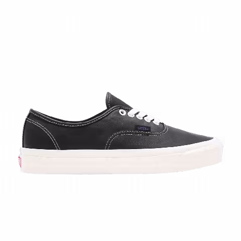 Vans Authentic 44 DX 'Anaheim Factory - Black Leather'