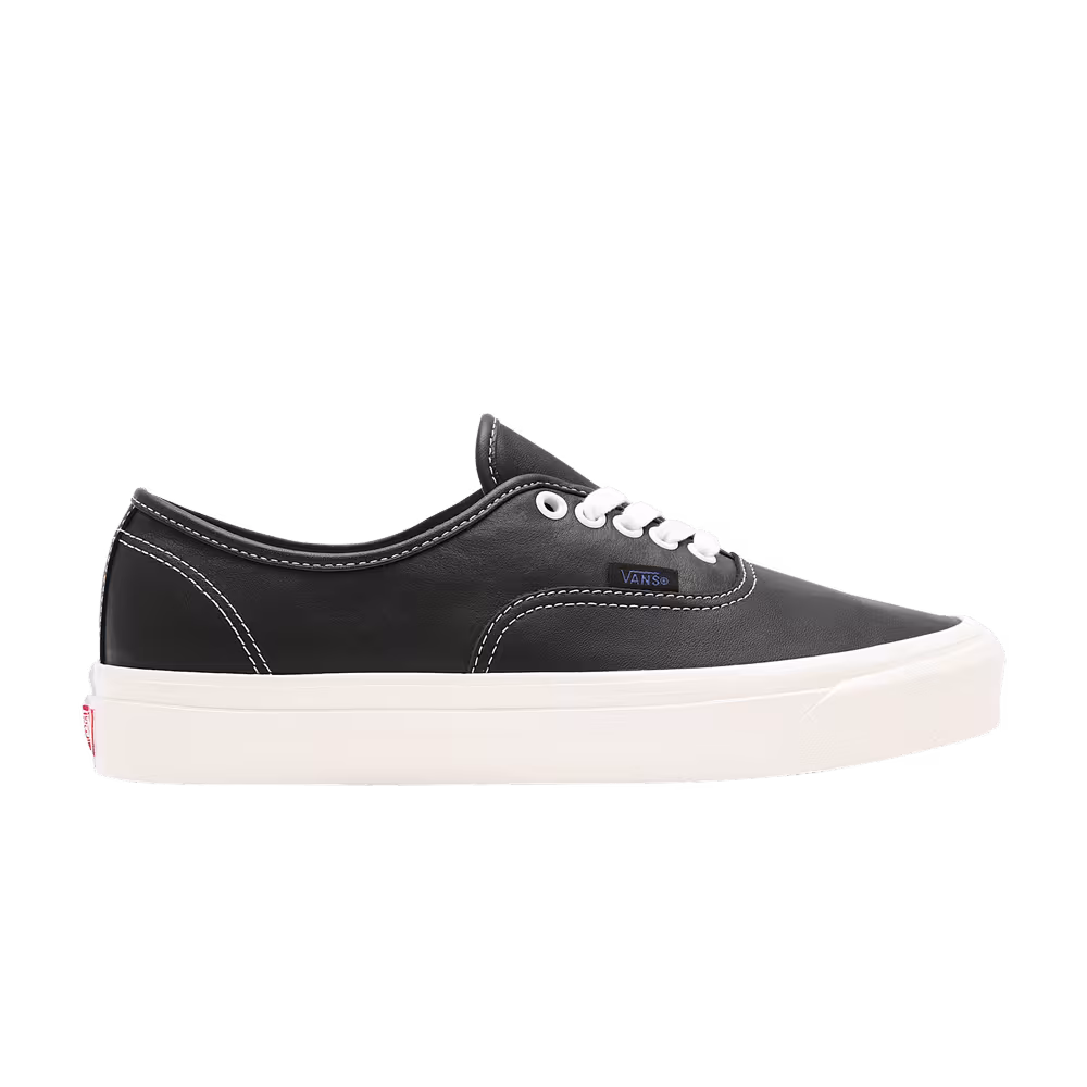 Vans Authentic 44 DX Anaheim Factory - Black Leather