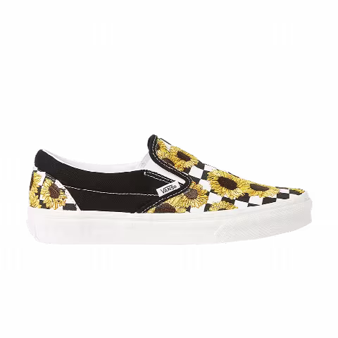 Vans Classic Slip-On 'Sunflower Embroidery'