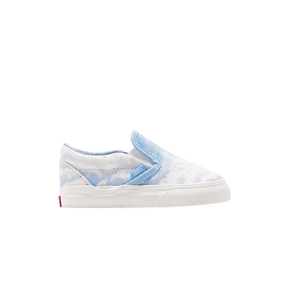 Kith x Vans Vault OG Classic Slip-On Toddler Clouds