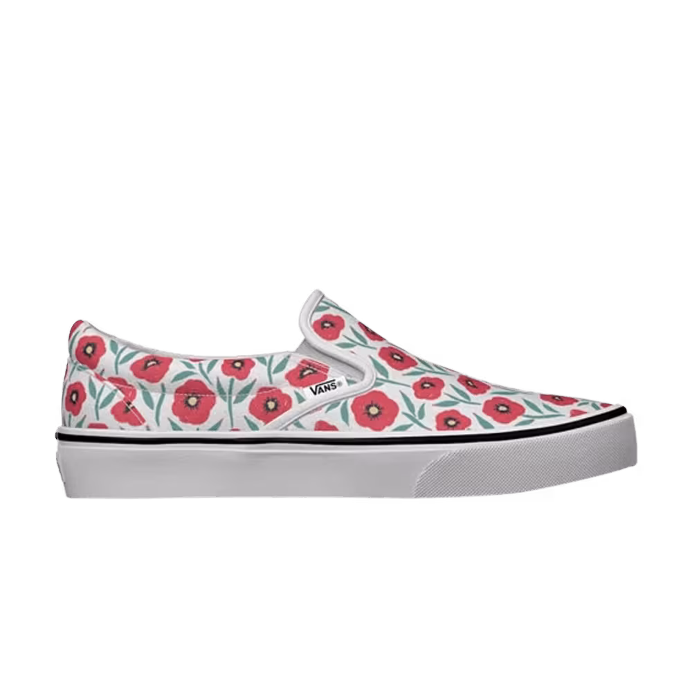 Vans Classic Slip-On Flowers