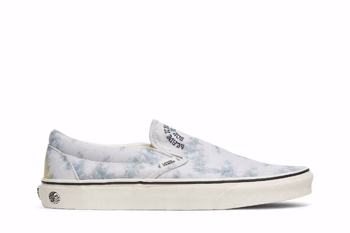 Vans Parks Project x Classic Slip-On Tie Dye, view 2
