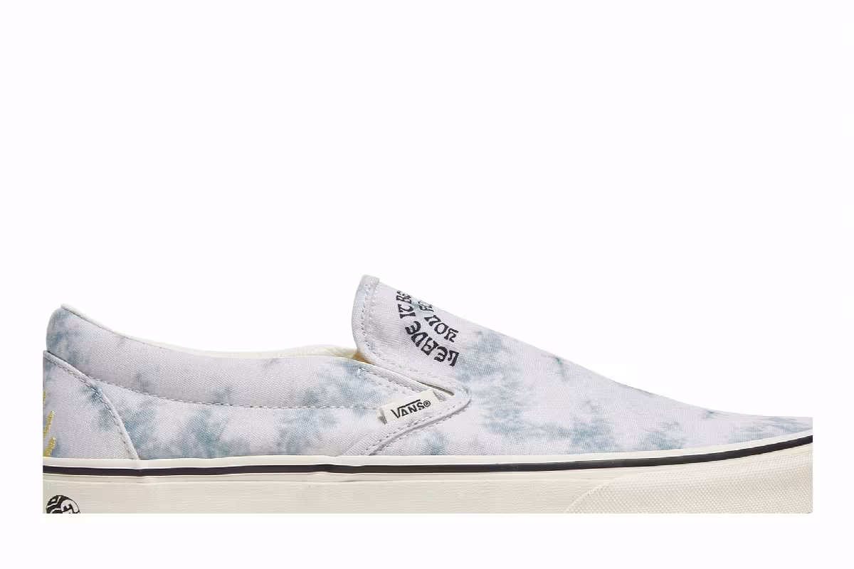 Vans Parks Project x Classic Slip-On Tie Dye, view 3
