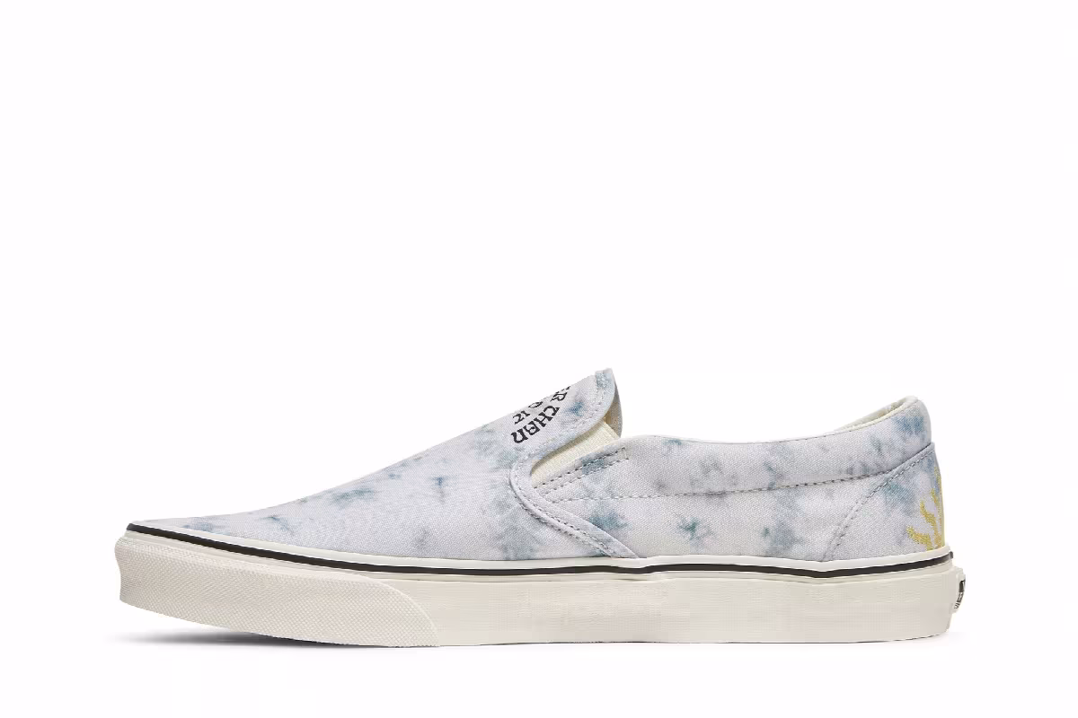 Vans Parks Project x Classic Slip-On Tie Dye, view 4