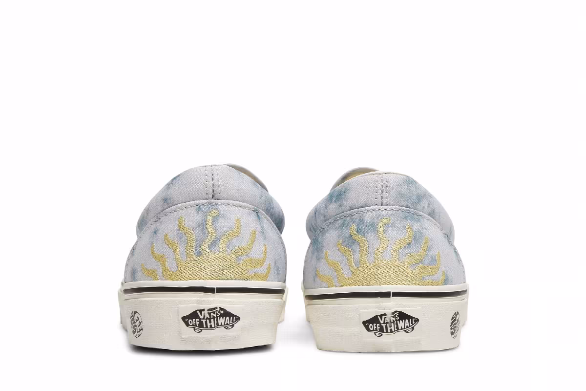 Vans Parks Project x Classic Slip-On Tie Dye, view 7