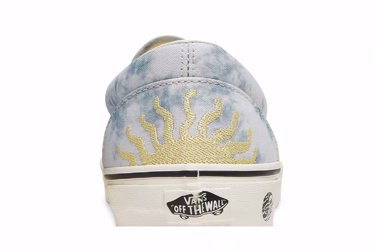 Vans Parks Project x Classic Slip-On Tie Dye, view 8