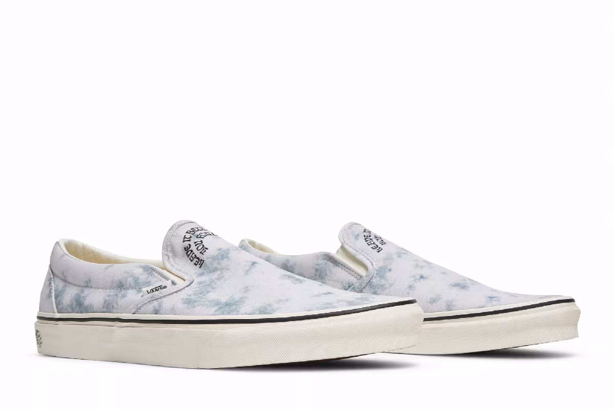Vans Parks Project x Classic Slip-On Tie Dye, view 9