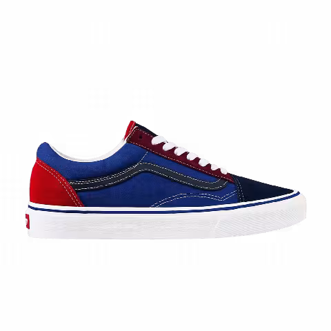 Vans Old Skool 'Mix & Match - Blue Red'