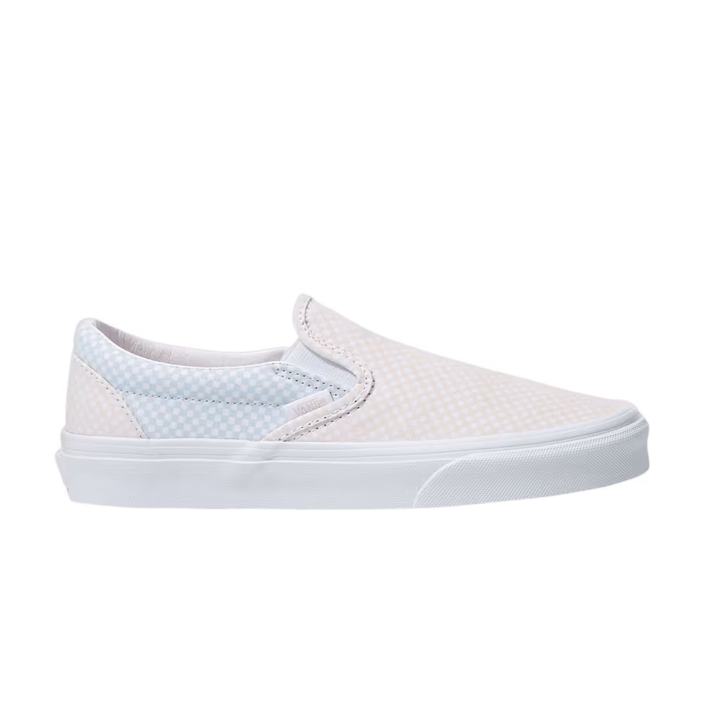 Vans Classic Slip-On Pastel Checkerboard
