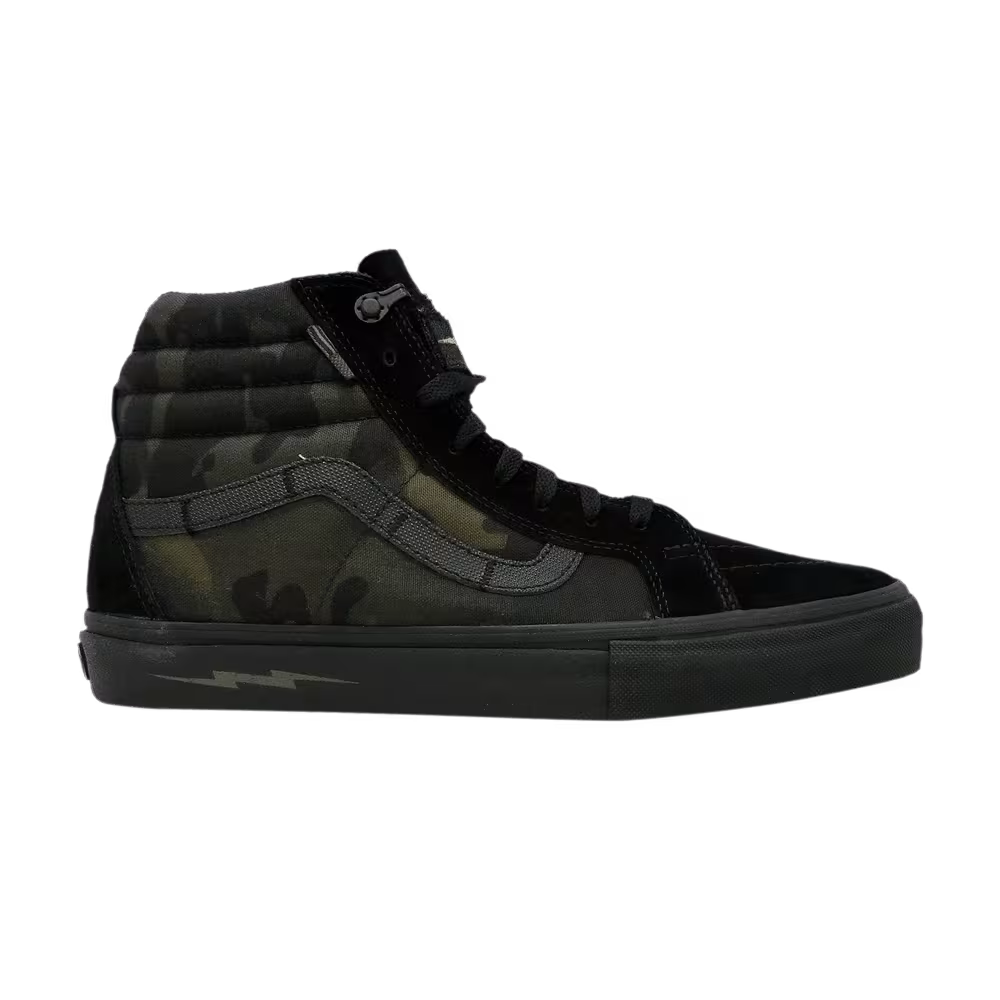 Defcon x Vans Sk8-Hi Notchback Pro Multi Camo