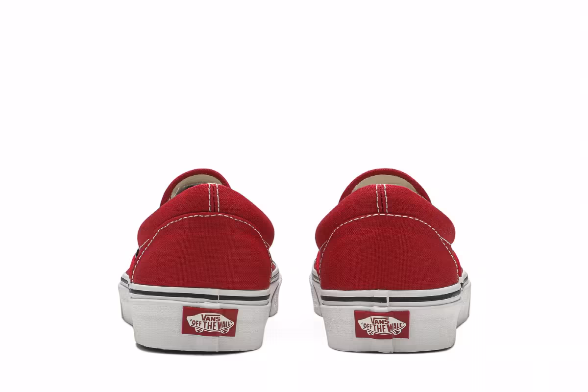 Vans Slip-On Checker Flame, view 7