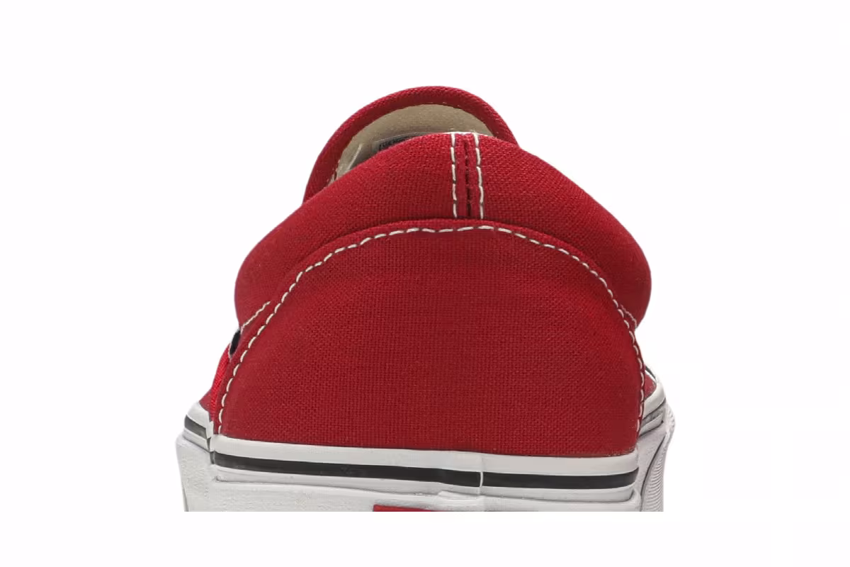 Vans Slip-On Checker Flame, view 8