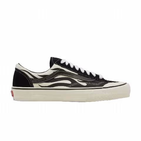 Vans Style 36 SF 'Black Flames'