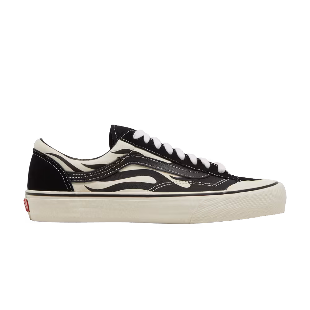 Vans Style 36 SF Black Flames