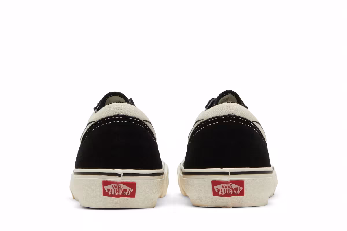 Vans Style 36 SF Black Flames, view 7