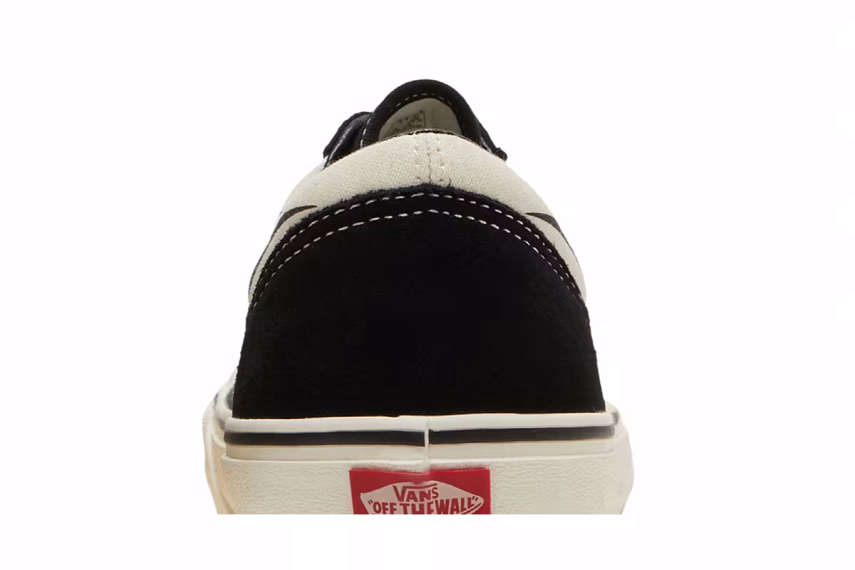 Vans Style 36 SF Black Flames, view 8