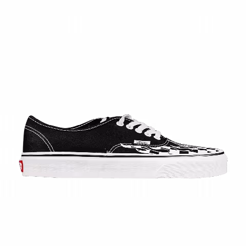 Vans Authentic 'Checker Flame'