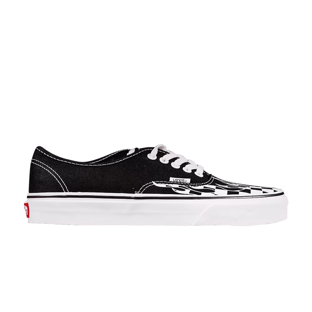 Vans Authentic Checker Flame