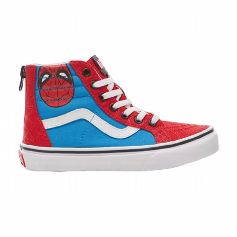 Marvel x Vans SK8-Hi Zip Kids 'Spiderman'