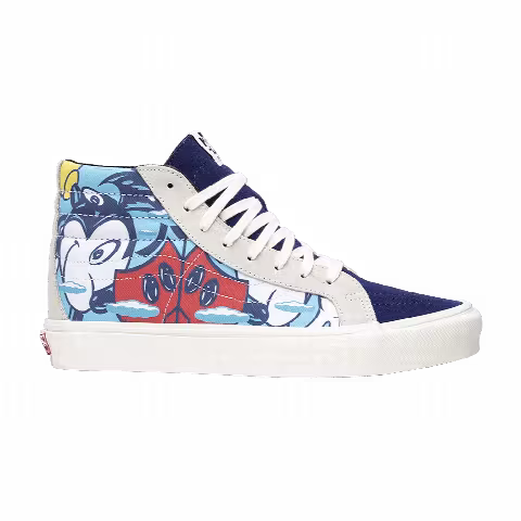 Disney x John Van Hamersveld x Vans Sk8-Hi 'Mickey's 90th'