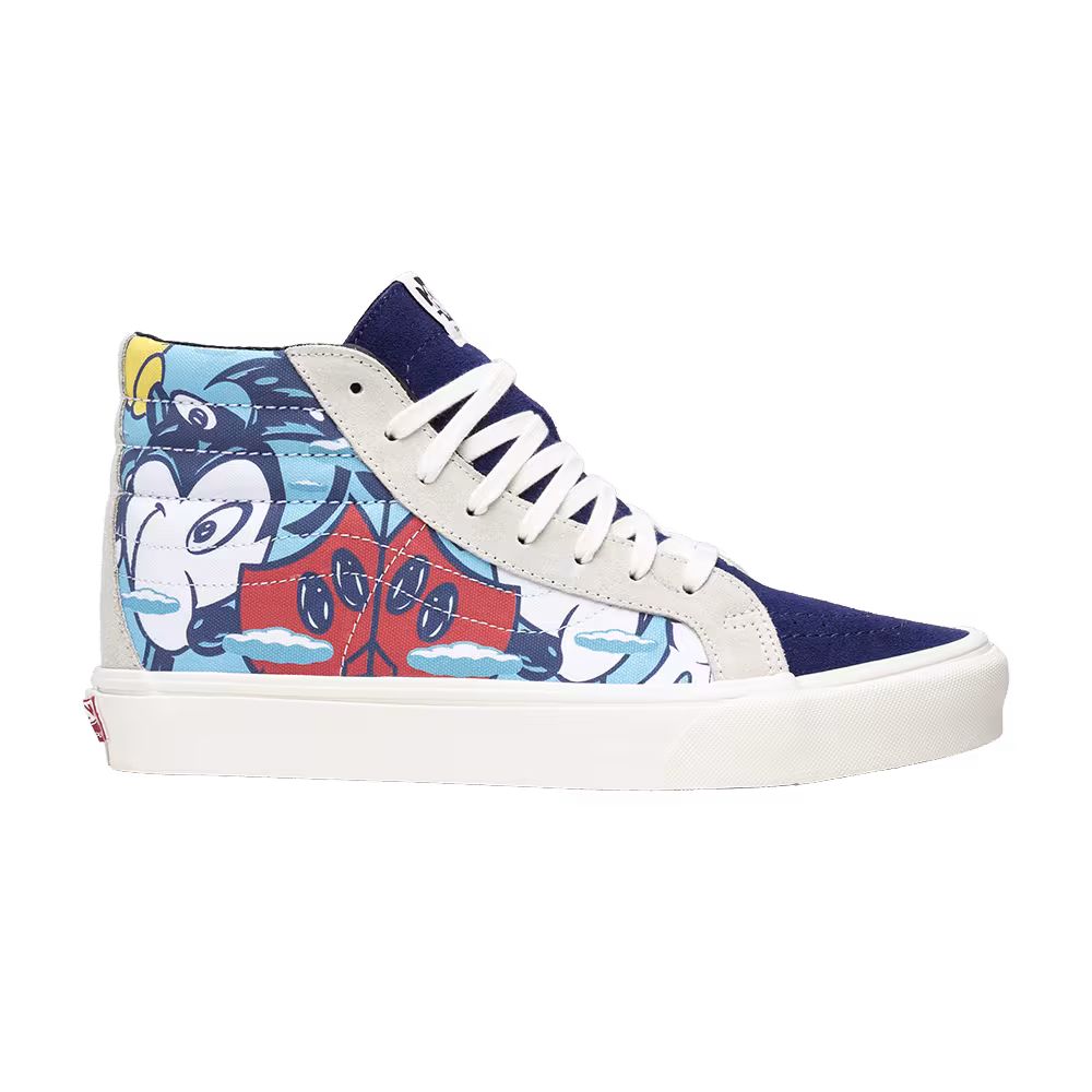Disney x John Van Hamersveld x Vans Sk8-Hi Mickeys 90th