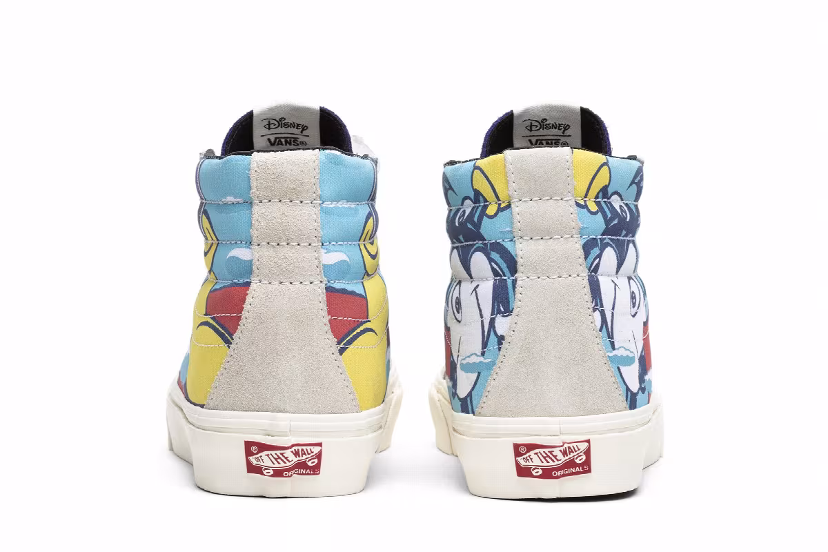 Disney x John Van Hamersveld x Vans Sk8-Hi Mickeys 90th, view 7