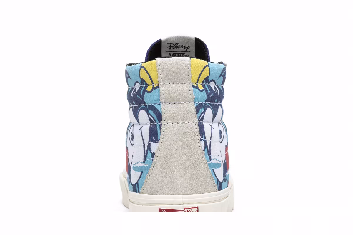 Disney x John Van Hamersveld x Vans Sk8-Hi Mickeys 90th, view 8