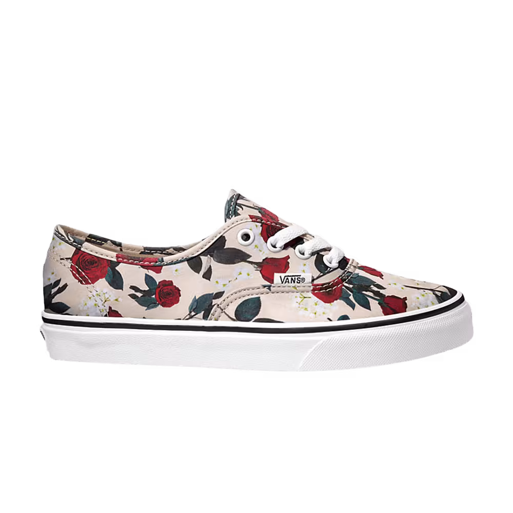 Vans Authentic Roses
