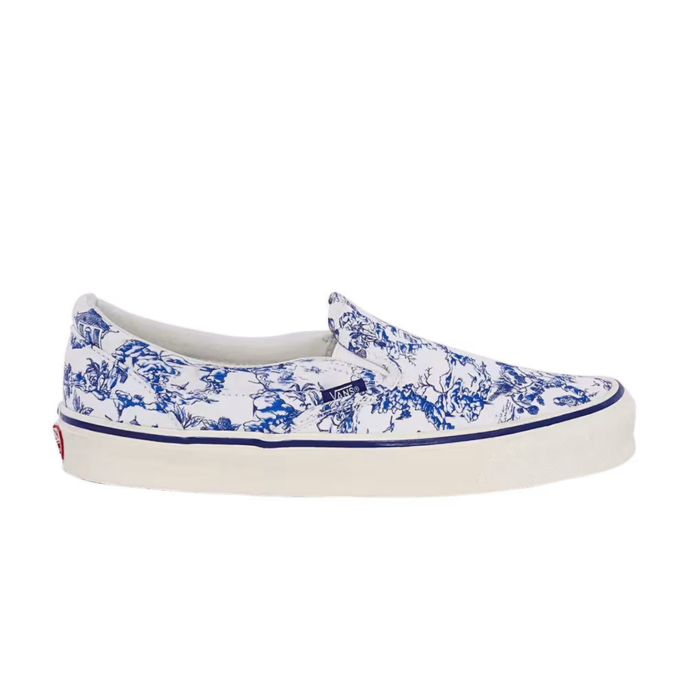Opening Ceremony x Vans Slip-On LX Porcelain