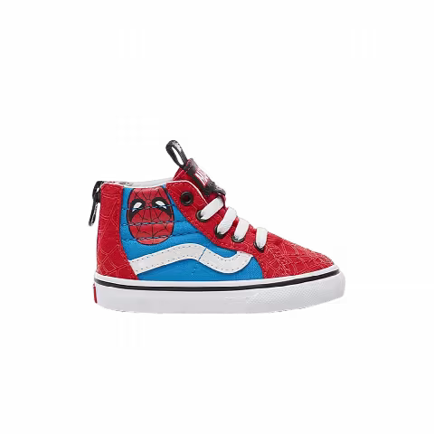Marvel x Vans SK8-Hi Zip Toddler 'Spiderman'
