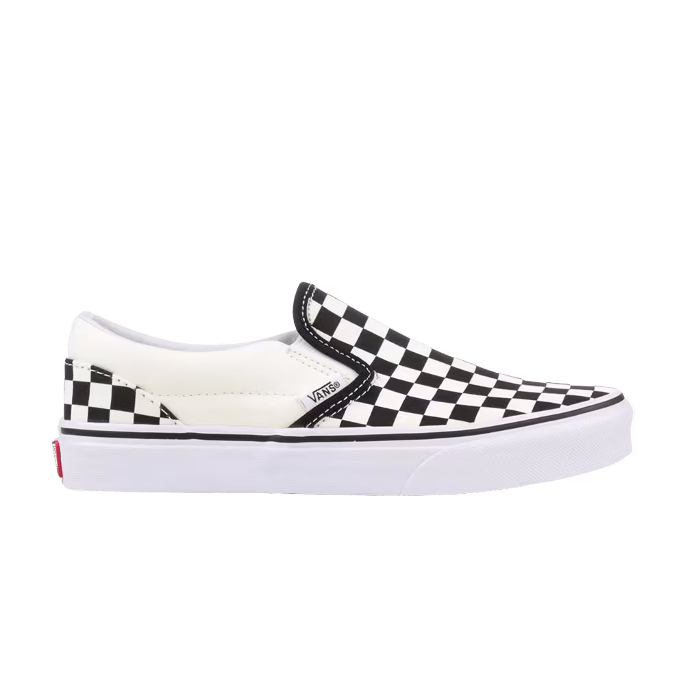 Vans Slip-On Kids Checkerboard