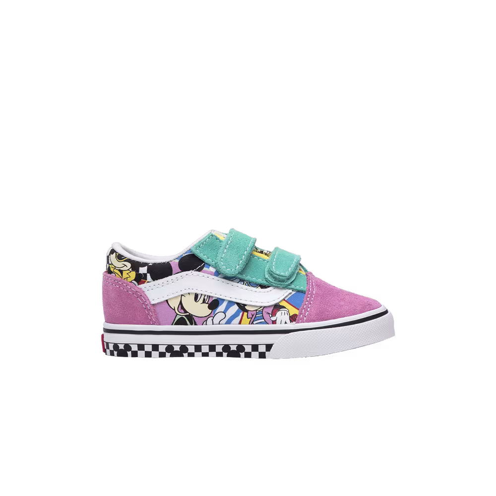 Disney x Vans Old Skool Velcro Toddler 80s Mickey