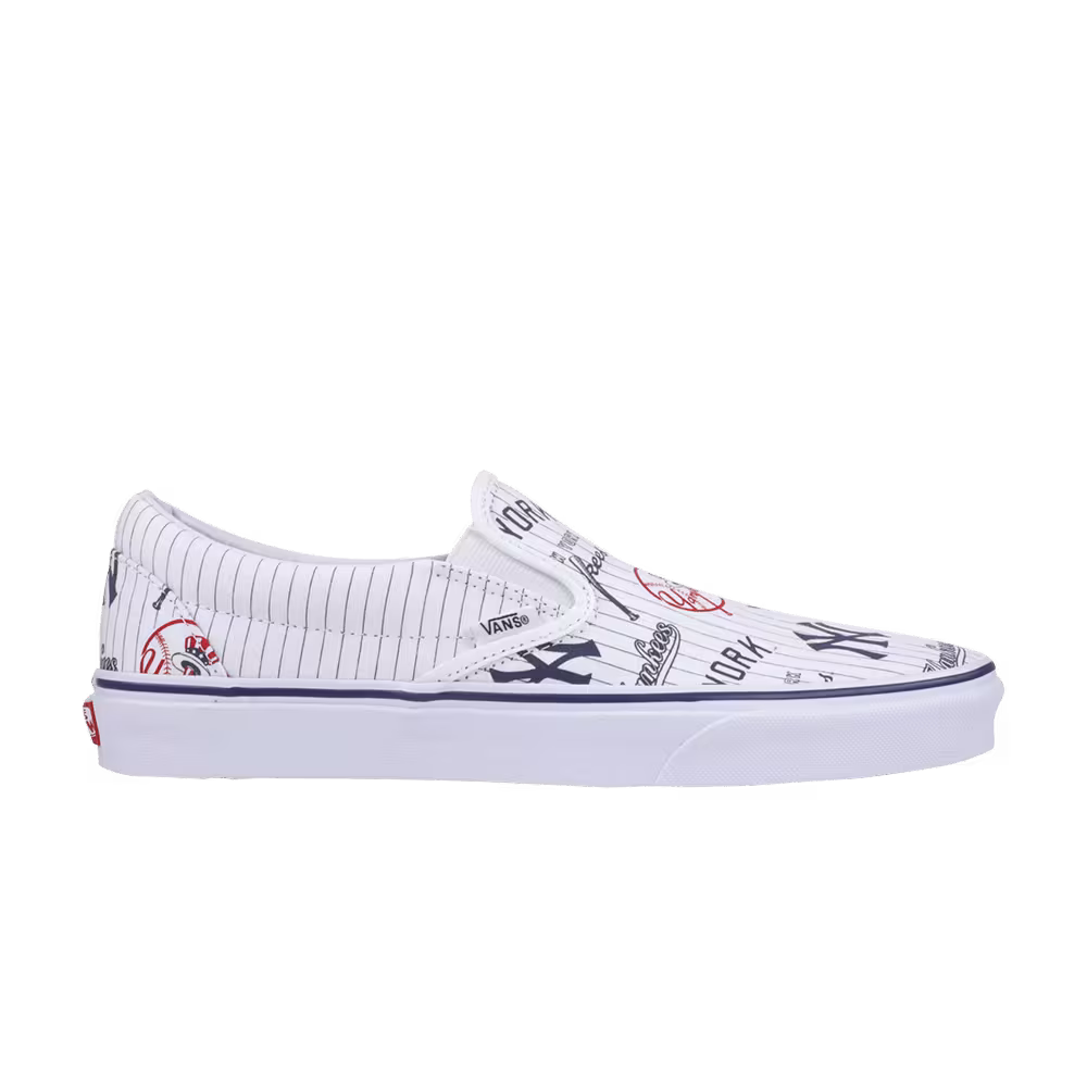 MLB x Vans Classic Slip-On New York Yankees