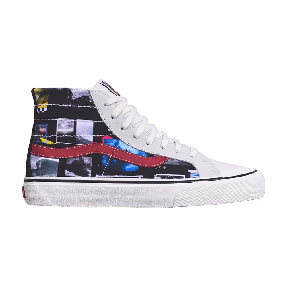 Daniel Russo x Vans Sk8-Hi 138 Decon SF Island Beach