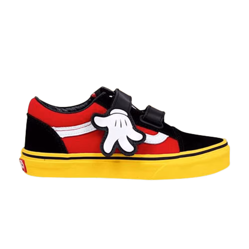 Disney x Vans Old Skool Velcro Kids Mickey Hugs
