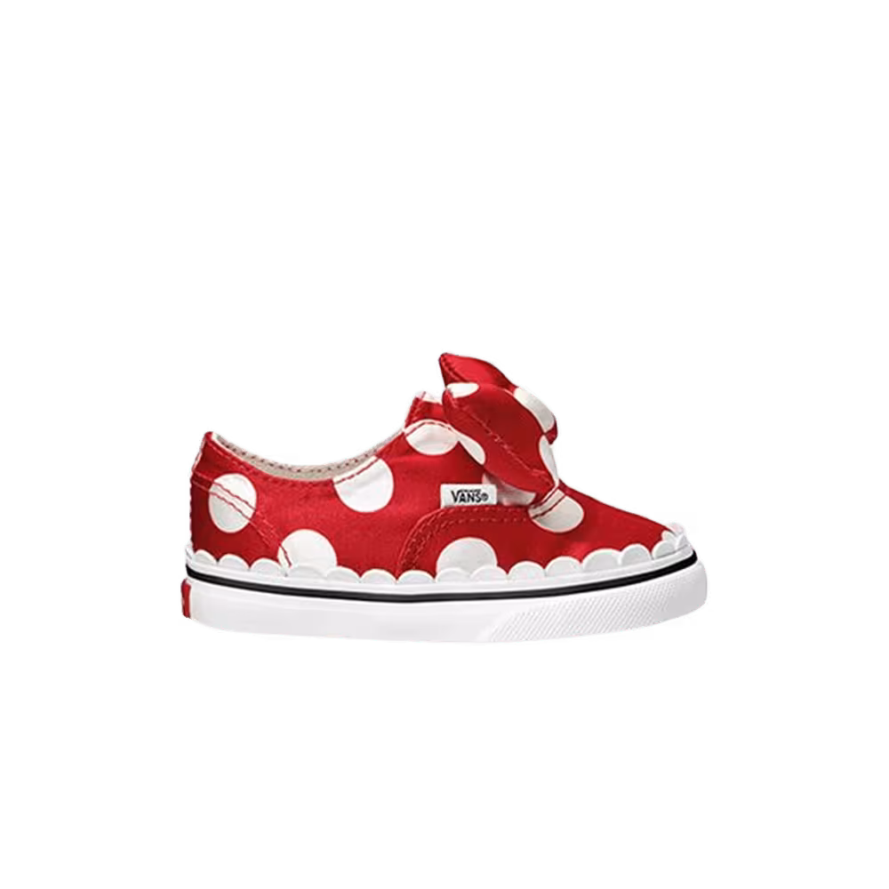 Disney x Vans Authentic Gore Toddler Minnie's Bow
