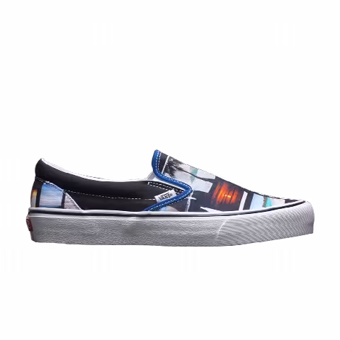 Daniel Russo x Vans Classic Slip-On 'Black'