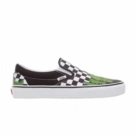 Vans Marvel x Slip-On Kids 'Hulk'