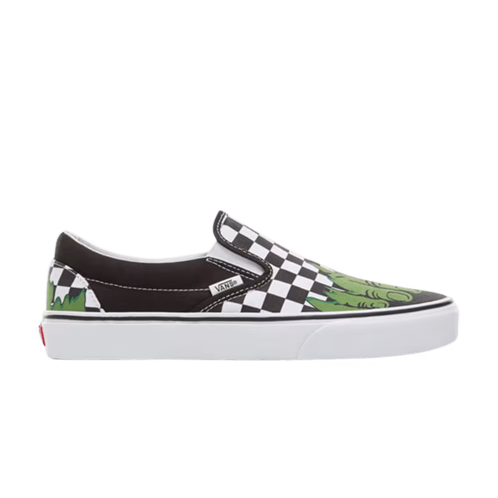 Vans Marvel x Slip-On Kids Hulk