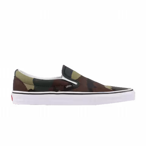 Vans Classic Slip-On 'Woodland Camo'