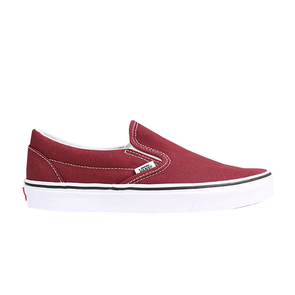 Vans Classic Slip-On Madder Brown