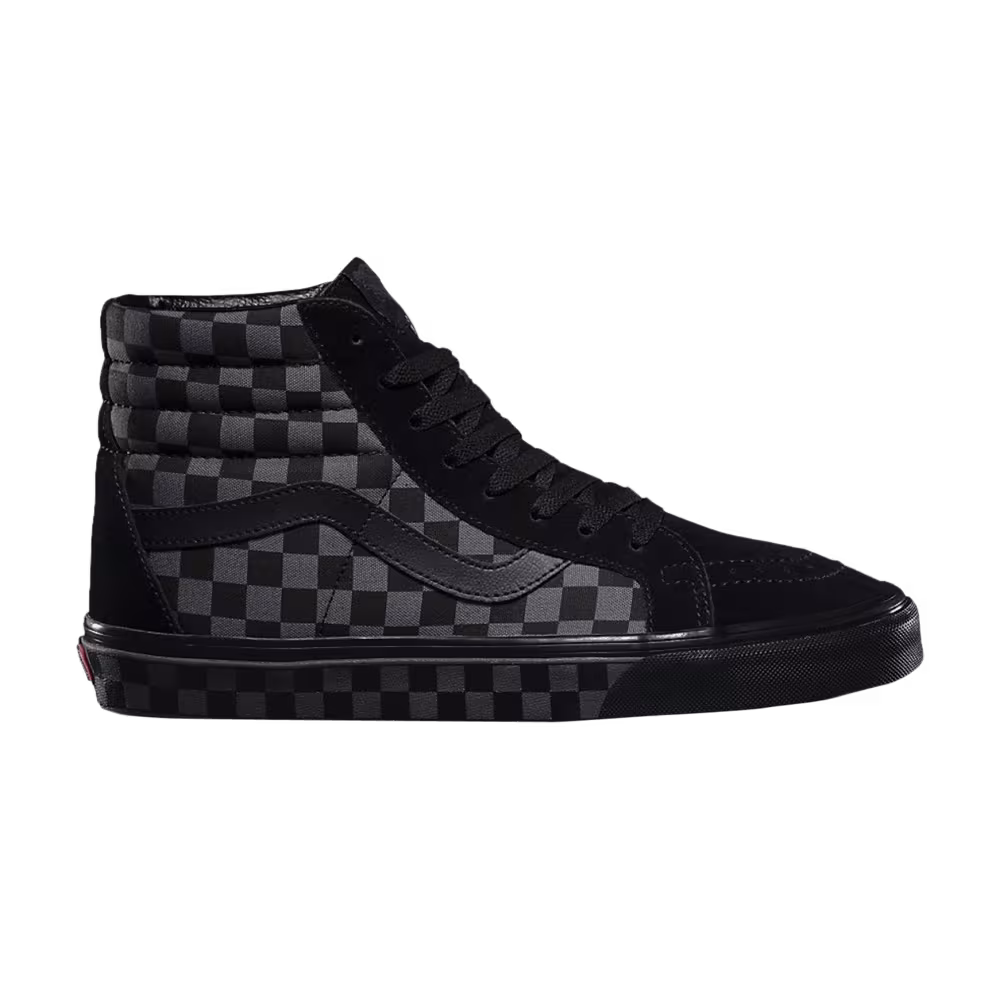 Vans Sk8-Hi Reissue Checkerboard Black Pewter