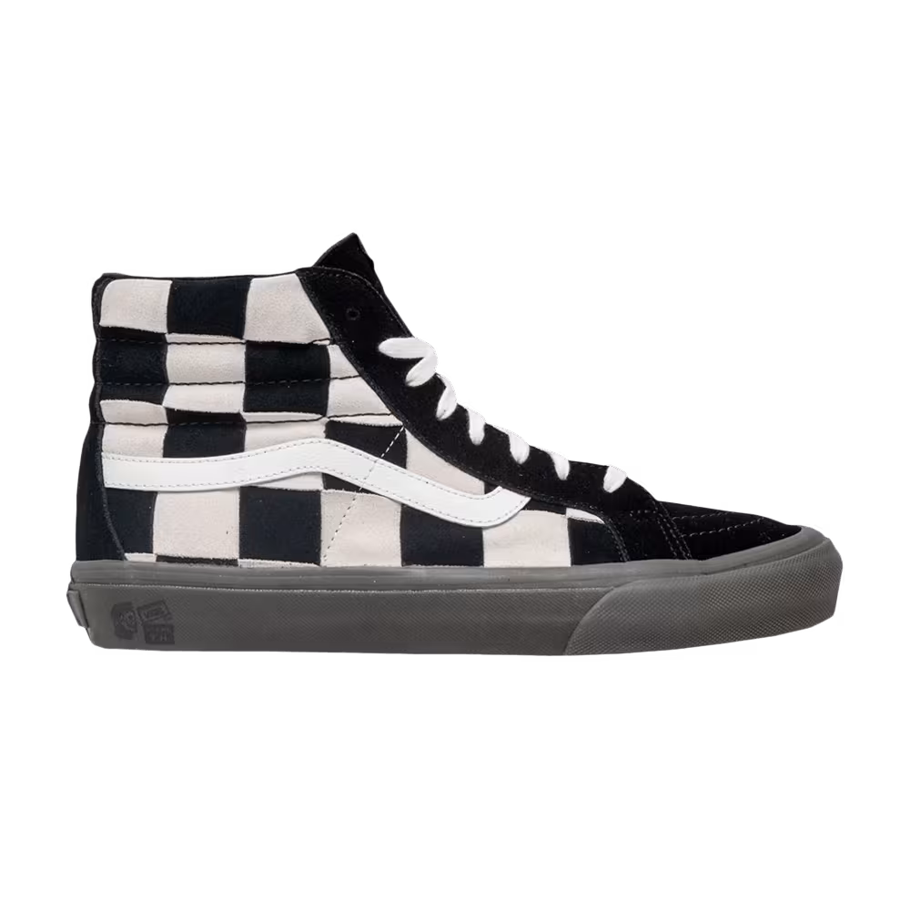 Taka Hayashi x Vans Sk8-Hi LX Woven Checkerboard