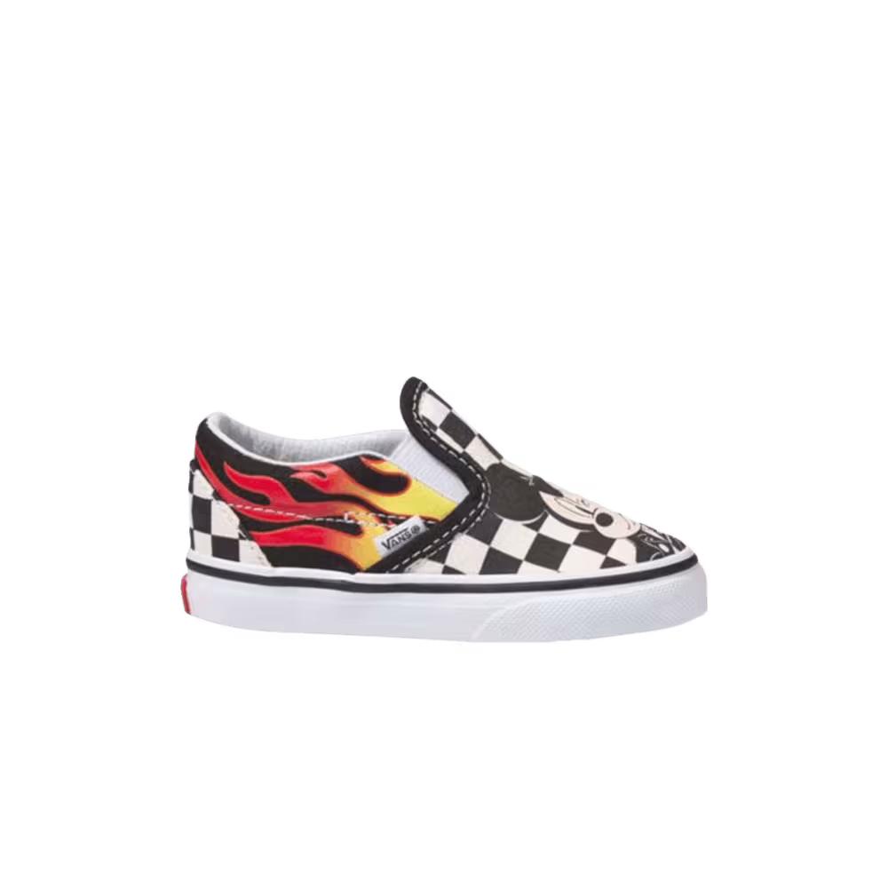 Disney x Vans Slip-On Toddler Mickey & Minnie