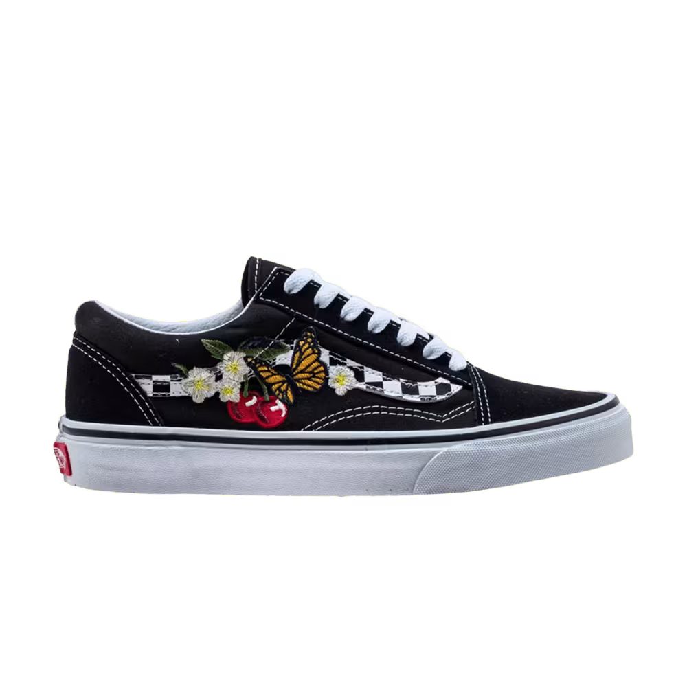 Vans Old Skool Checker Floral