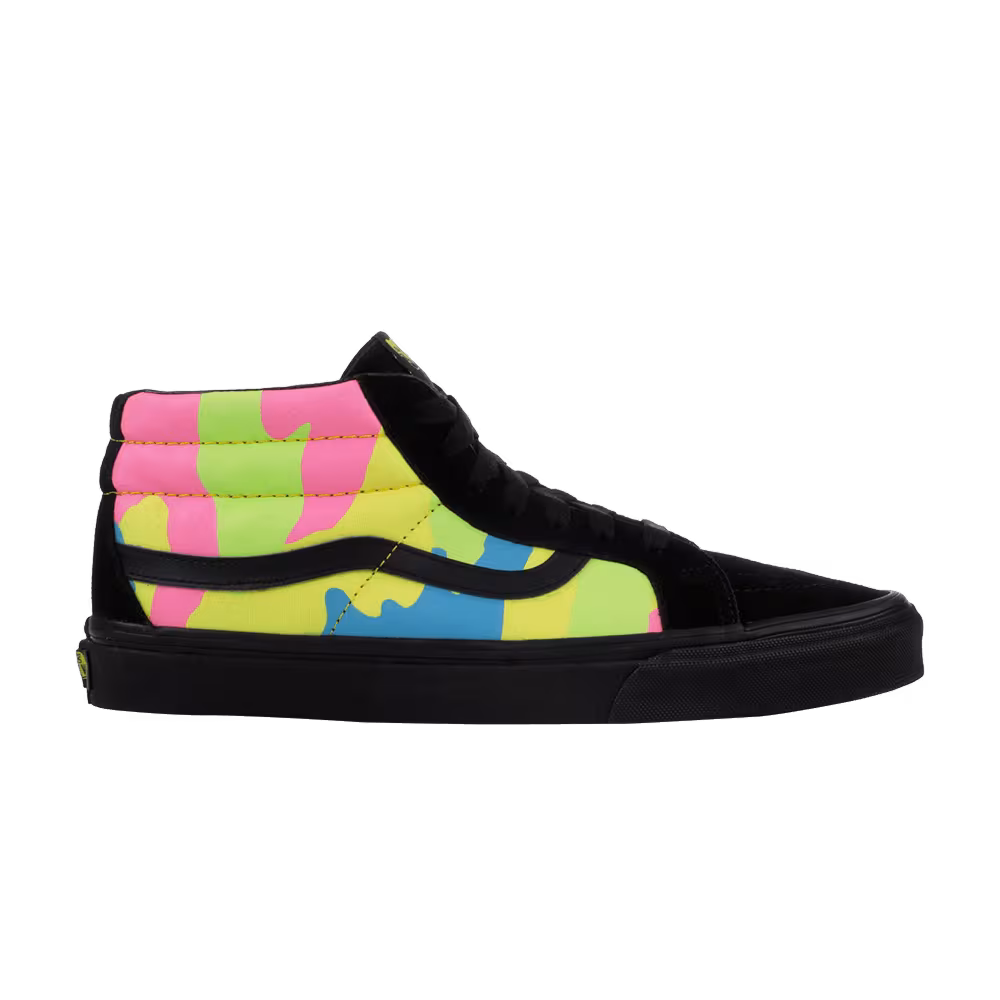 Vans Sk8-Mid Reissue Neon Camo