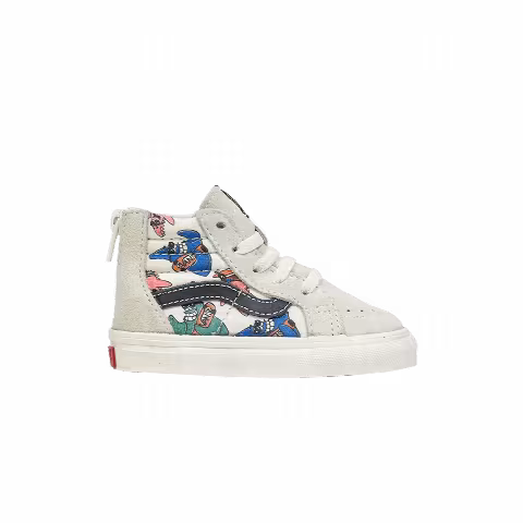 Vans Sk8-Hi Zip LX TD 'Spongebob'