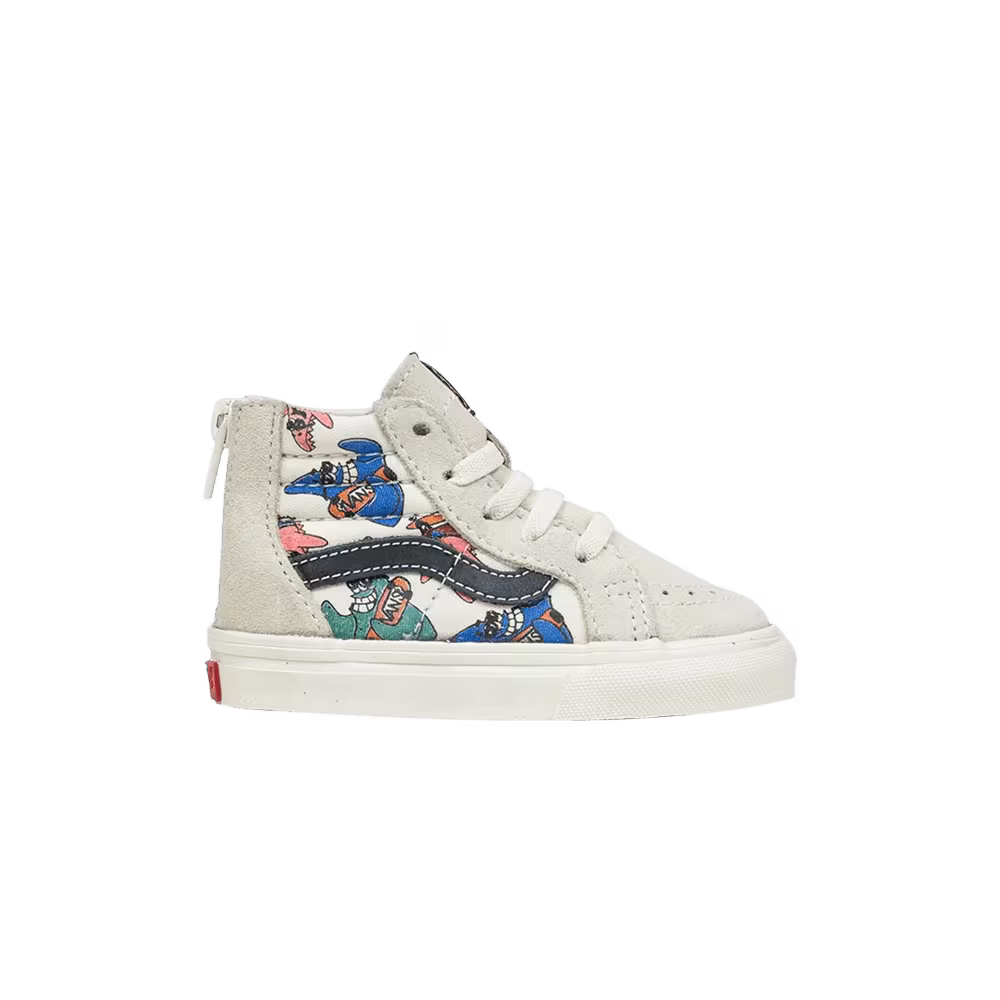 Vans Sk8-Hi Zip LX TD Spongebob