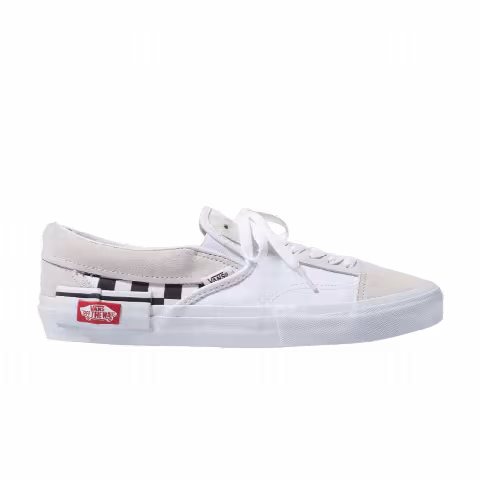 Vans Slip-On CAP LX 'White Checkerboard'