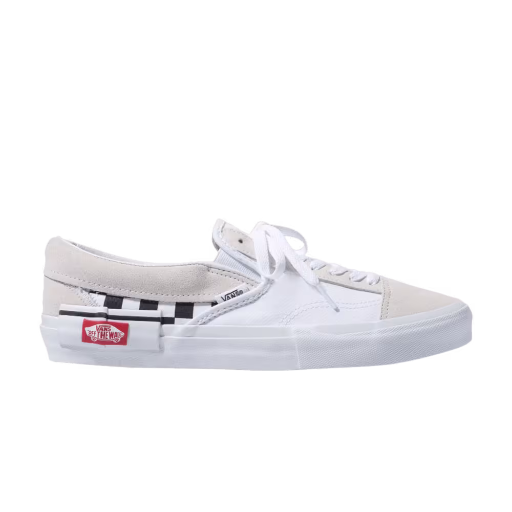 Vans Slip-On CAP LX White Checkerboard